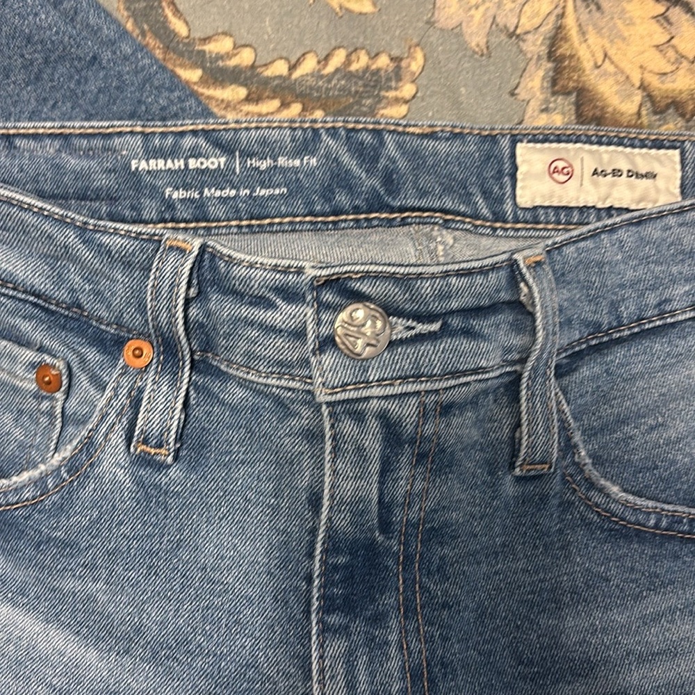 AG Farrah High-rise bootcut jeans 26x30 - Picture 4 of 4